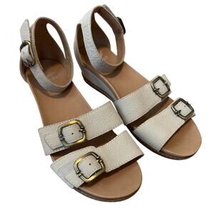 Dansko Astrid Milled Nubuck Leather Ivory Women’s EU 37 US 6.5 / 7